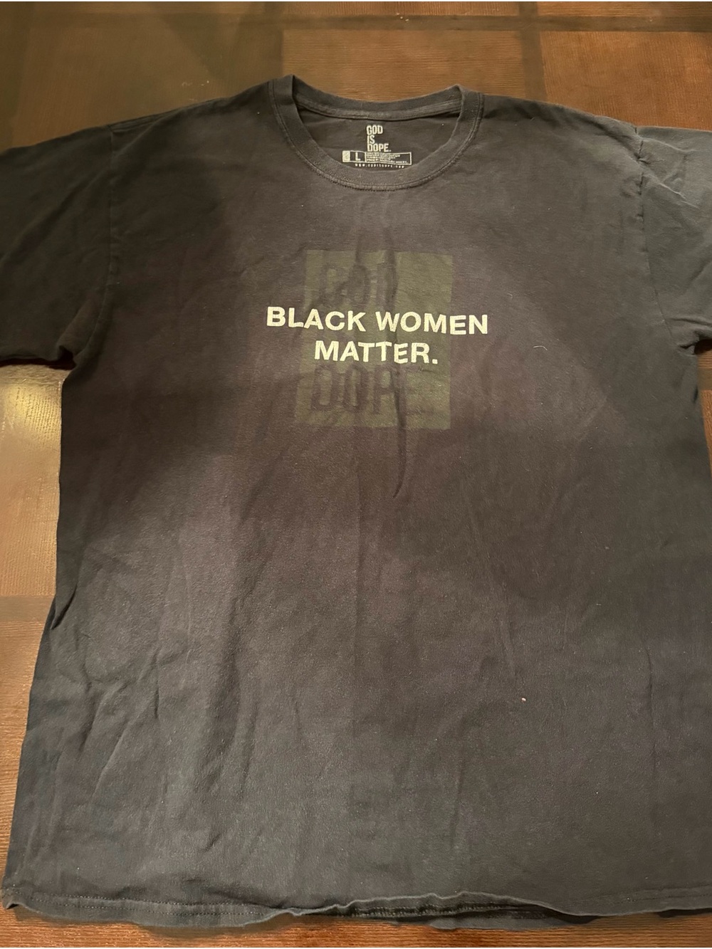 Black Women Matter Graphic Tee - Black